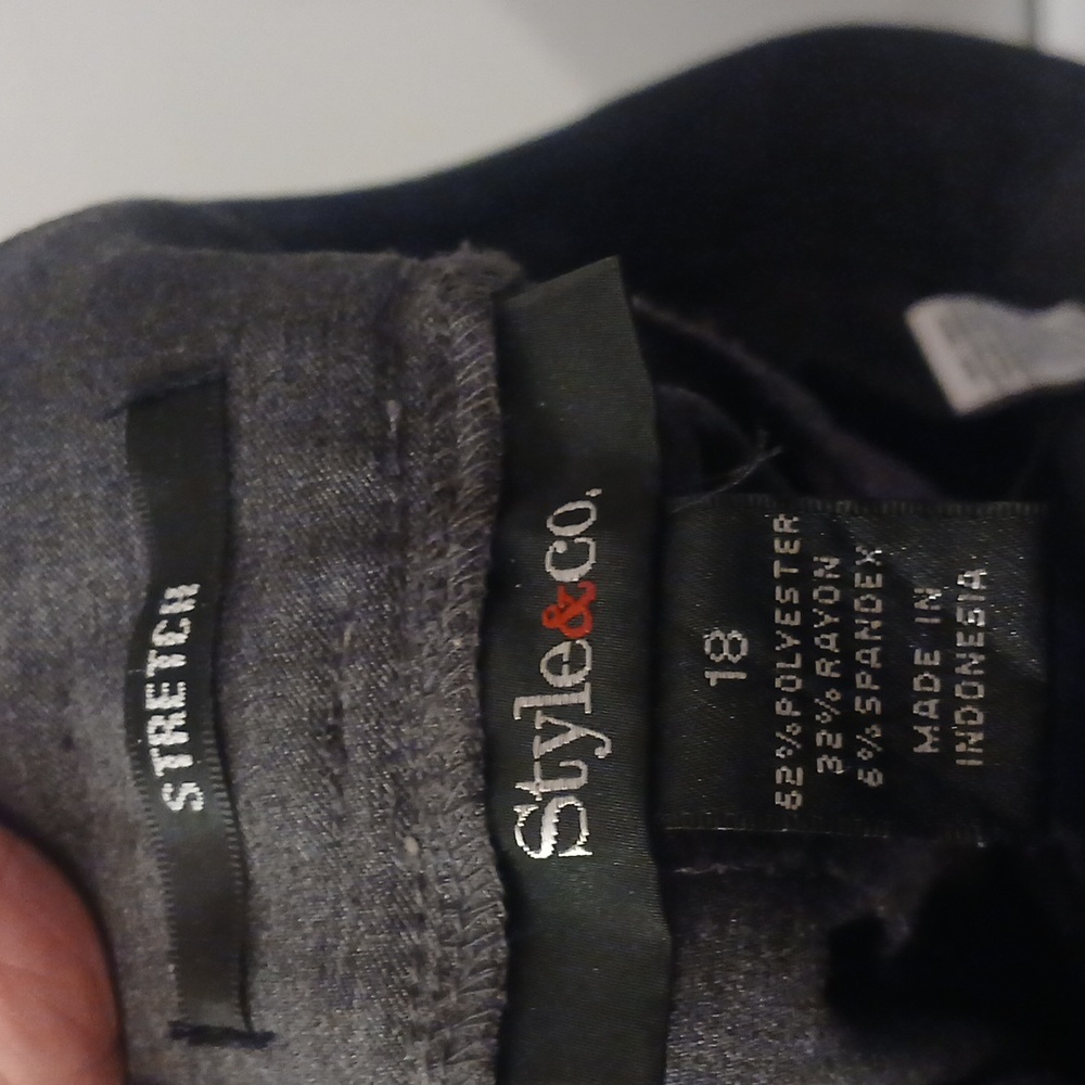 Style & Co size 18 dress pants - Picture 5 of 8